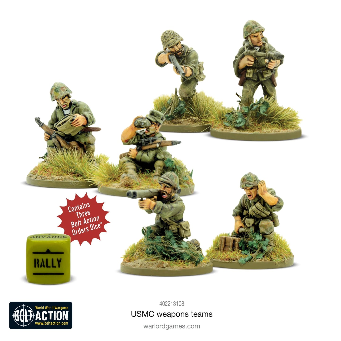 USMC Weapons Teams (Small Box)