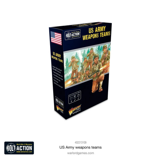 US Army Weapons Teams (Extra Small Box)