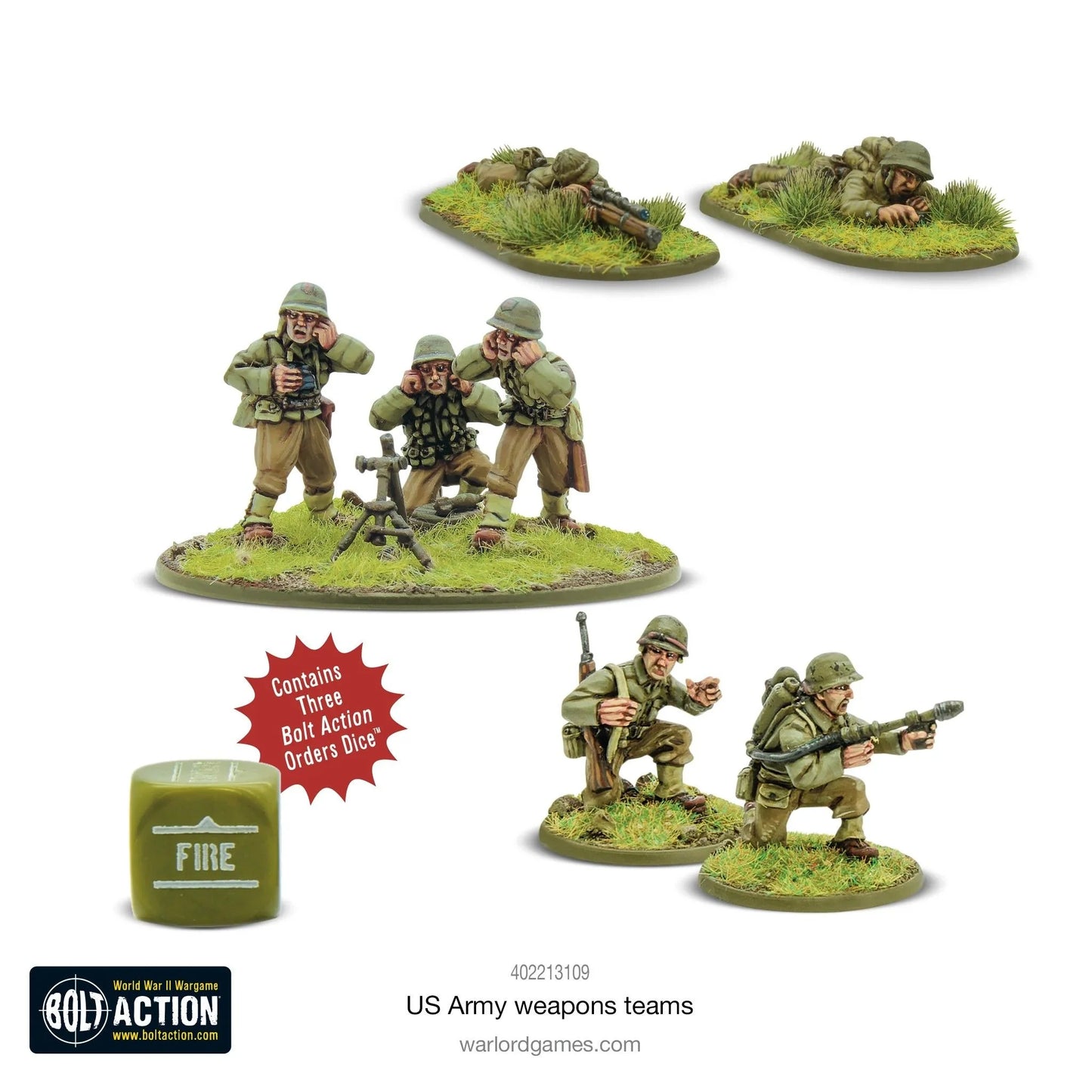 US Army Weapons Teams (Small Box)