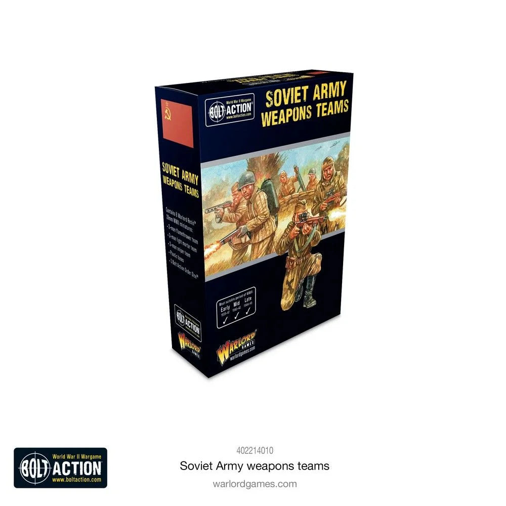 Soviet Army Weapons Teams (Small Box)