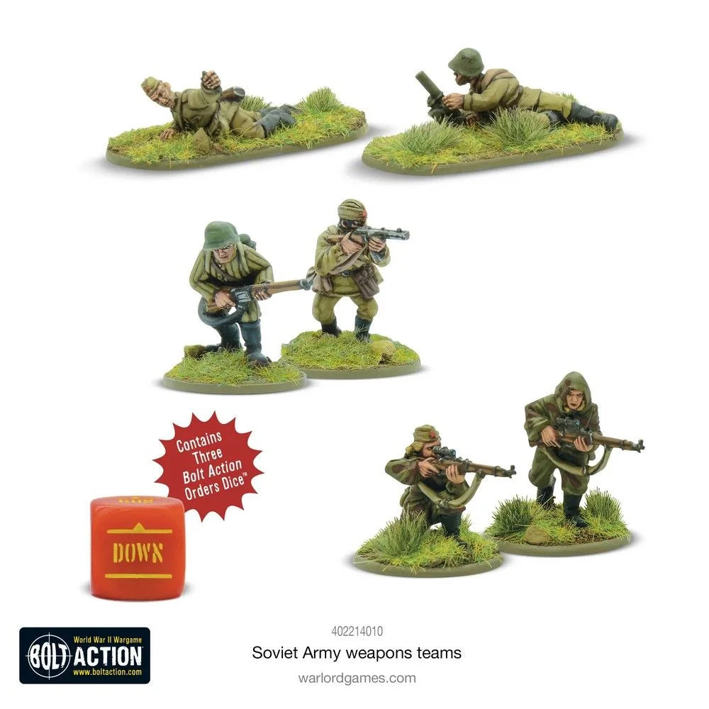 Soviet Army Weapons Teams (Small Box)