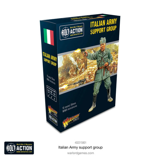 Italian Army Support Group (Small Box)