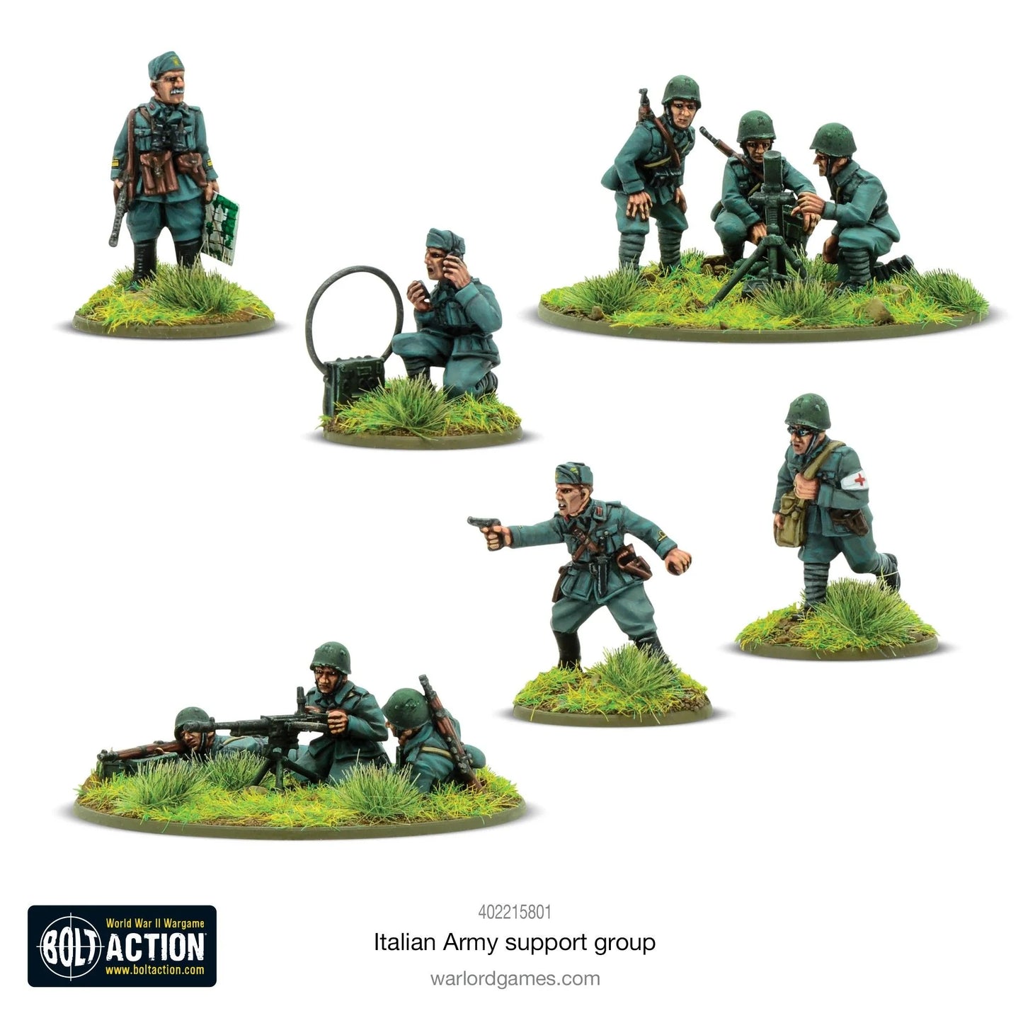Italian Army Support Group (Small Box)