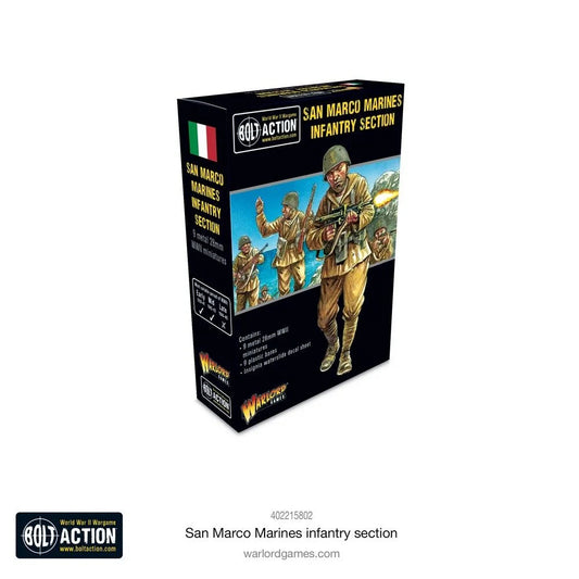 San Marco Marines Section (Small Box)
