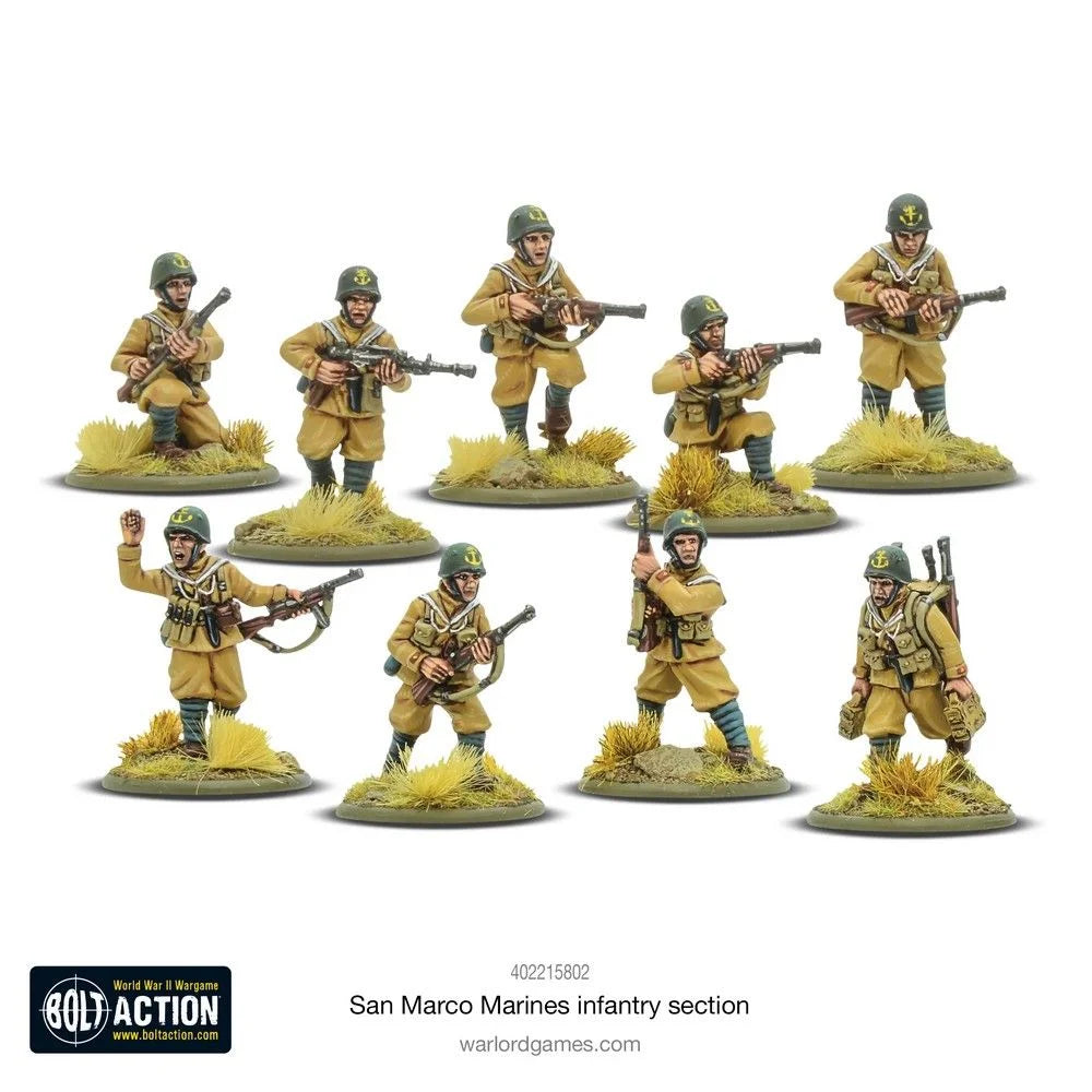 San Marco Marines Section (Small Box)