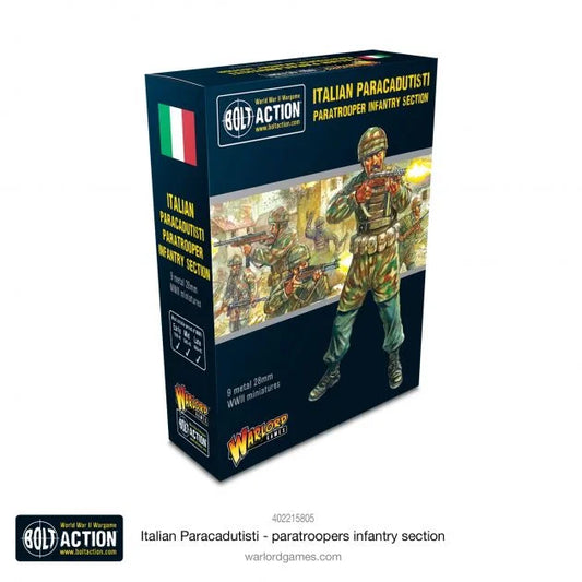 Paracadutisti Paratrooper Infantry Section (Small Box)