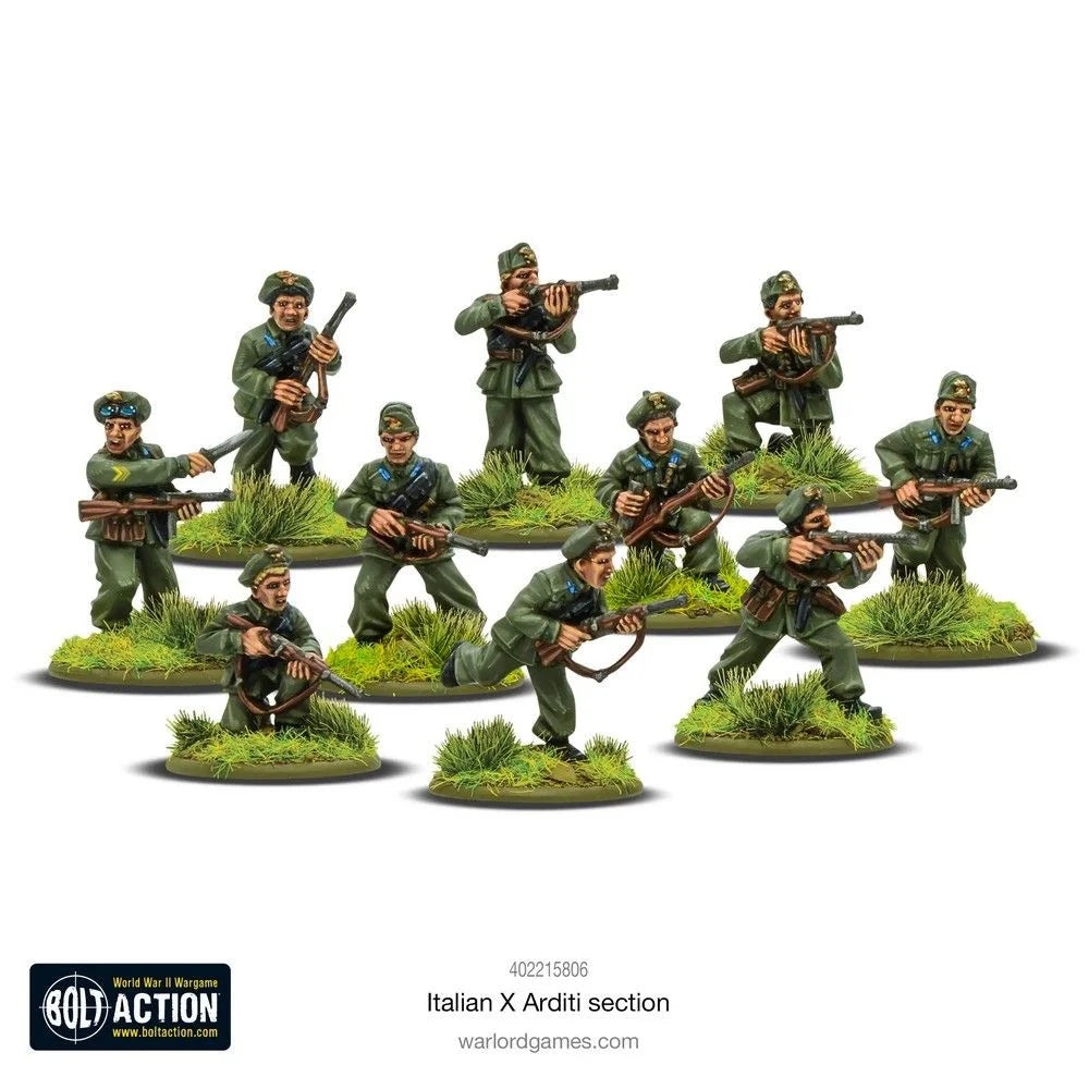 X Arditi Section (Extra Small Box)