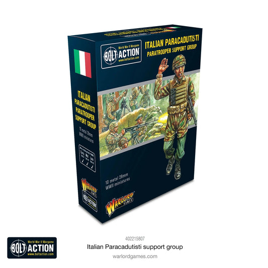 Paracadutisti Support Group (Small Box)
