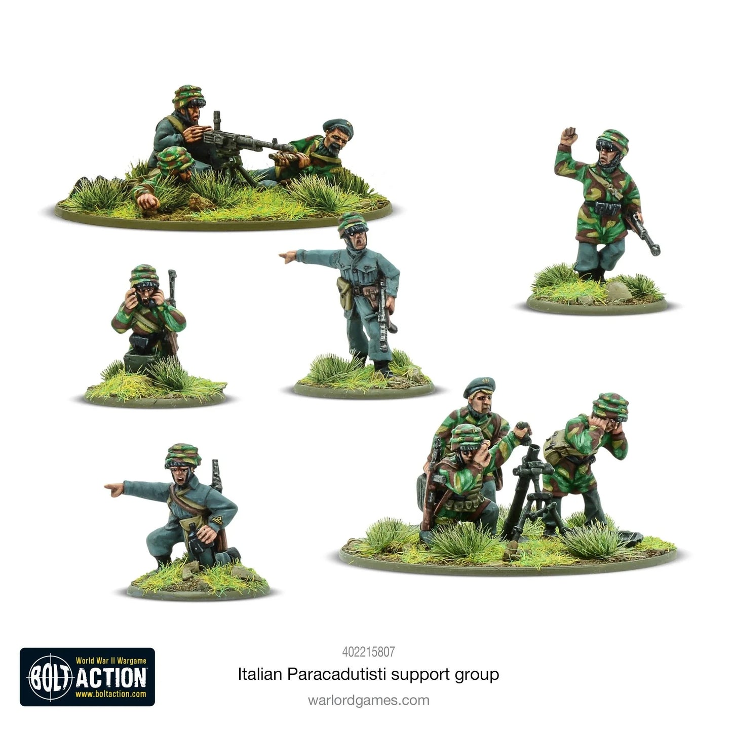 Paracadutisti Support Group (Small Box)