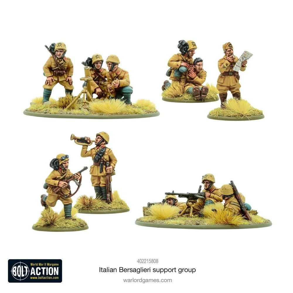 Bersaglieri Support Group (Small Box)