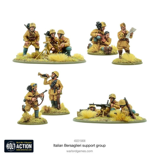 Bersaglieri Support Group (Small Box)