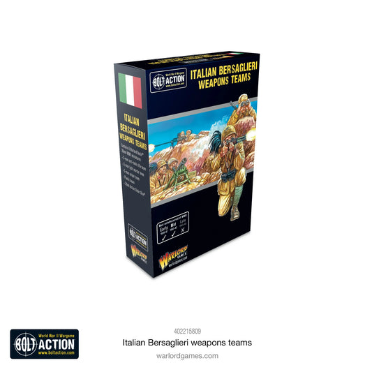 Bersaglieri Weapons Teams (Extra Small Box)