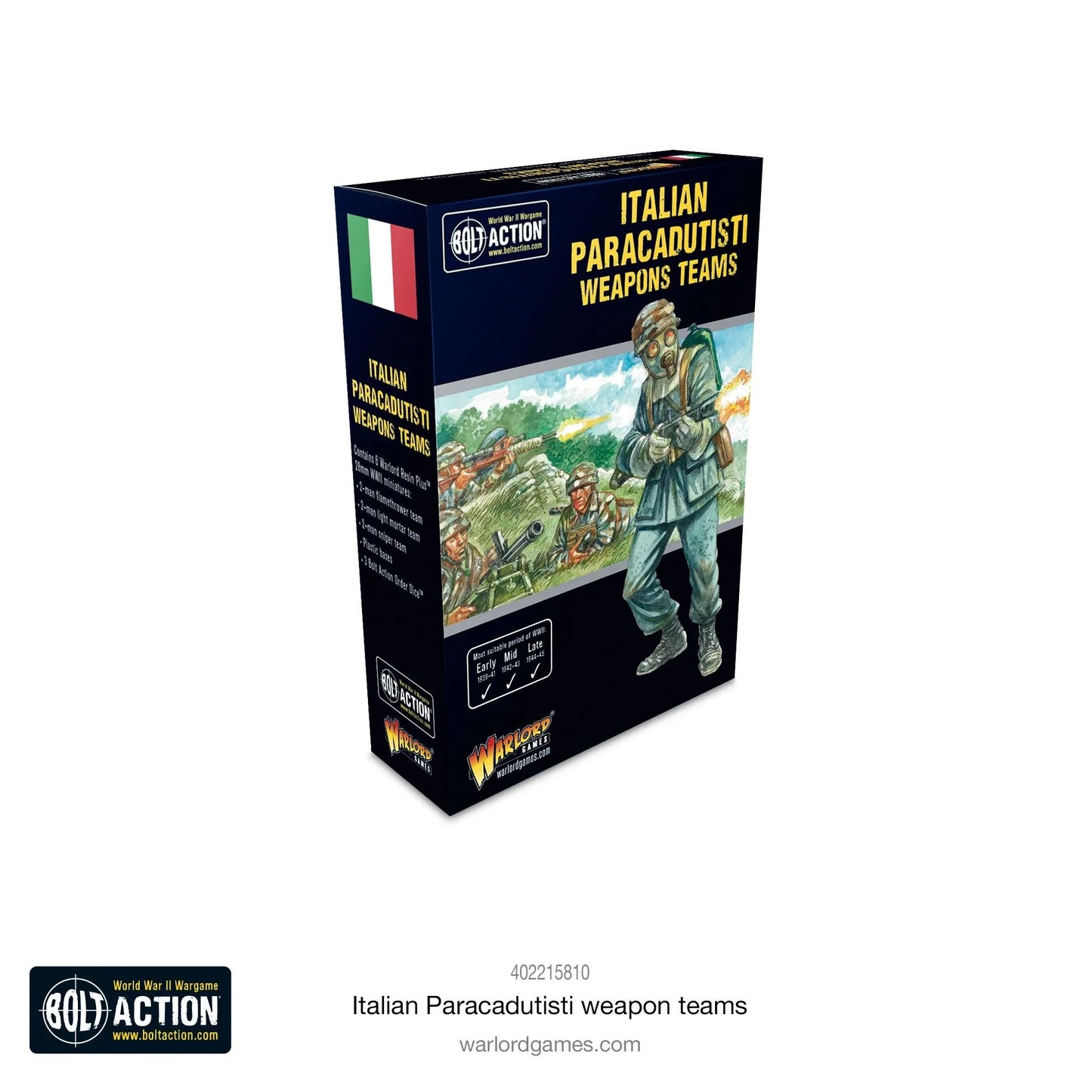 Paracadutisti Weapons Teams (Small Box)