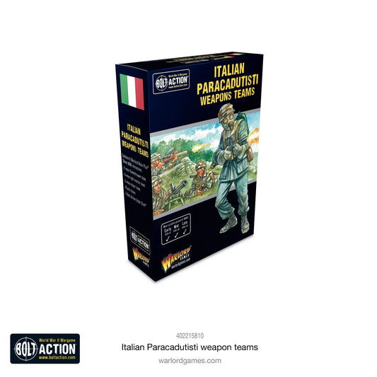 Paracadutisti Weapons Teams (Small Box)