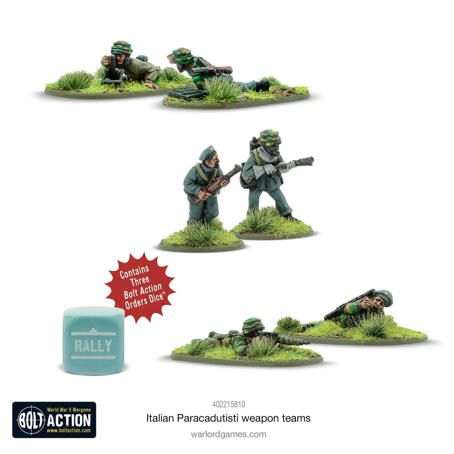 Paracadutisti Weapons Teams (Small Box)
