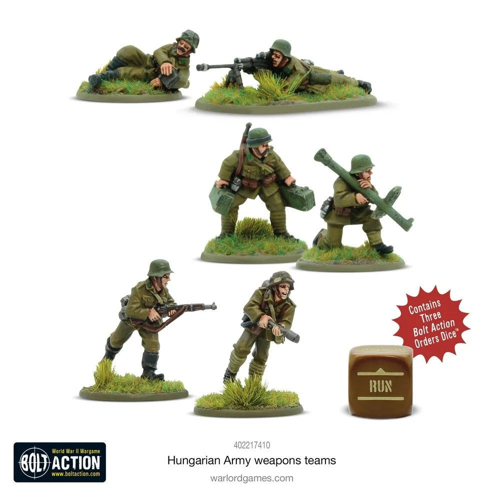 Hungarian Army Weapons Teams (Small Box)
