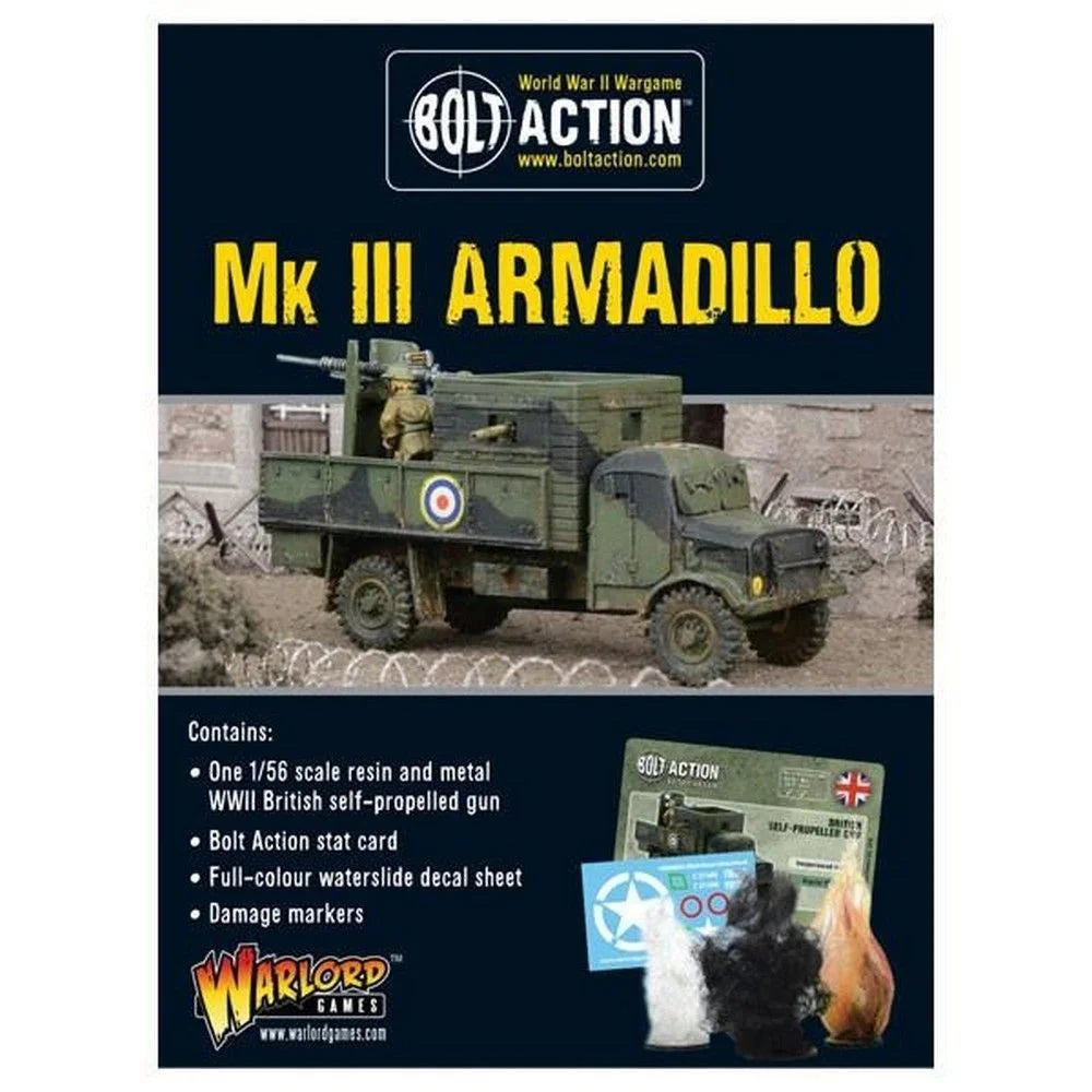 Armadillo Mk III Self-propelled Gun (Box)