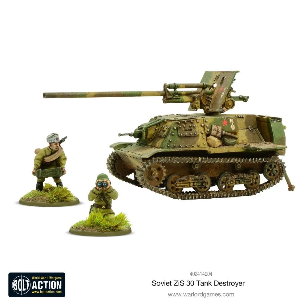 ZIS-30 Tank Destroyer (Box)