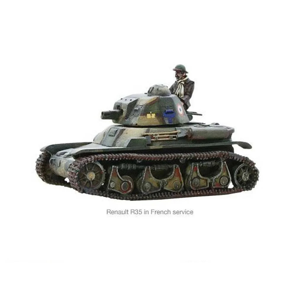 Renault R35 light tank (Box)