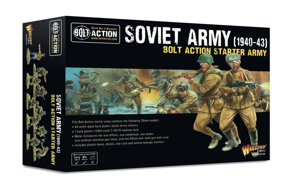 Soviet Army (1940-43) Starter Army