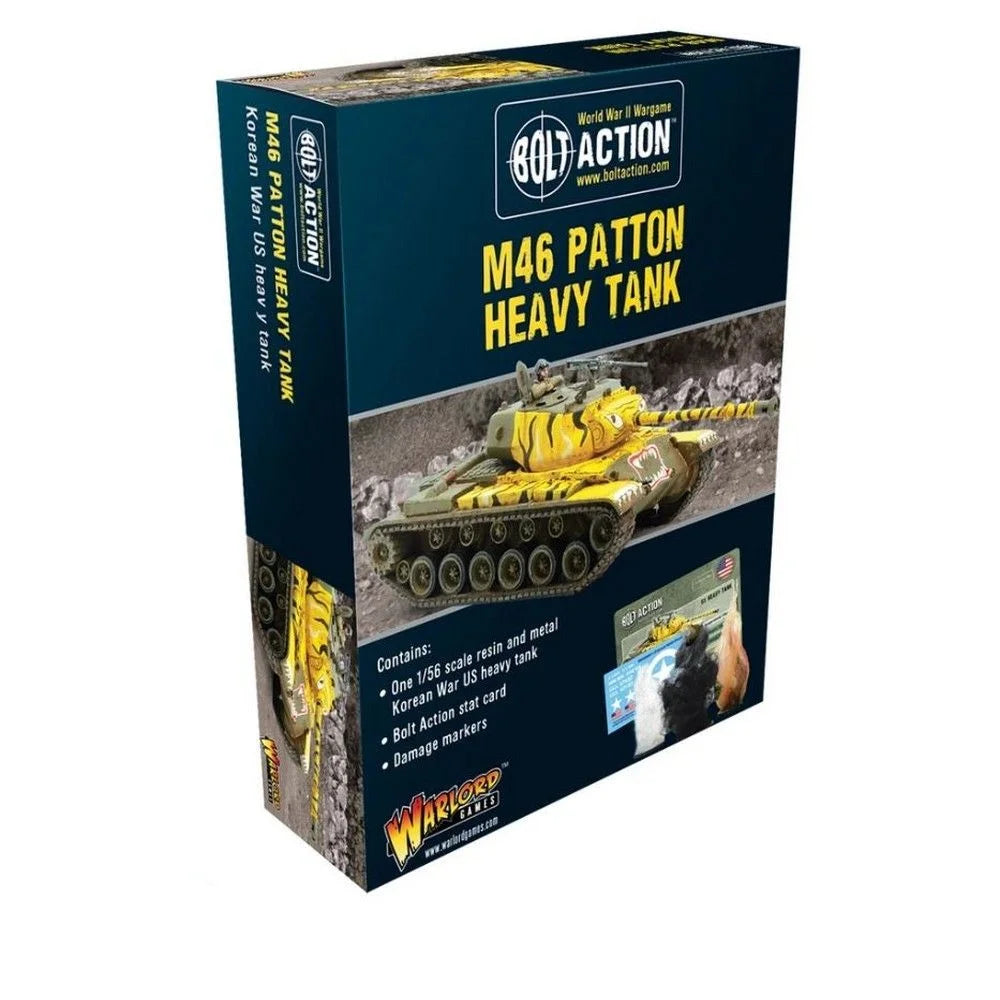 M46 Patton Heavy Tank (Small Box)