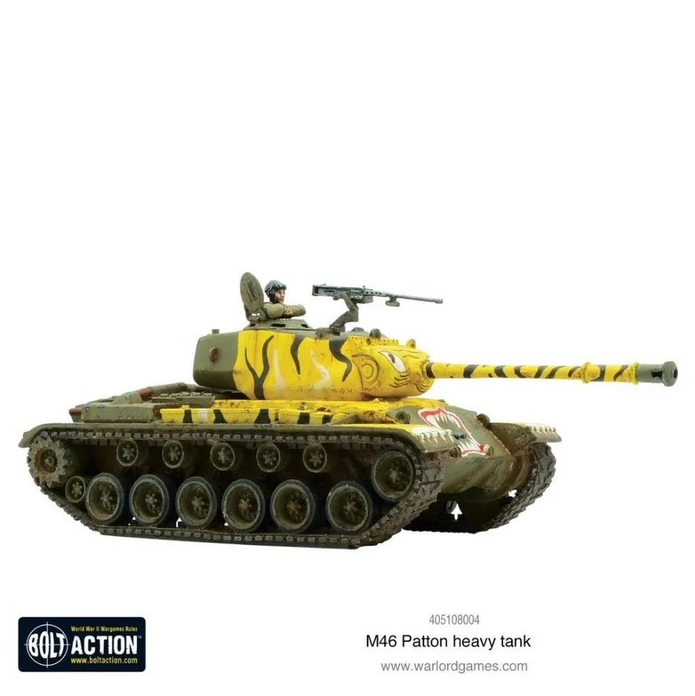 M46 Patton Heavy Tank (Small Box)