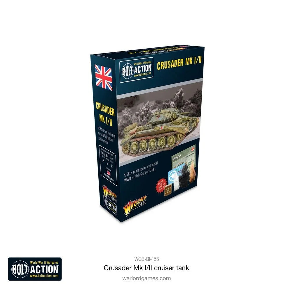 Crusader Mk I/II Cruiser Tank (Box)