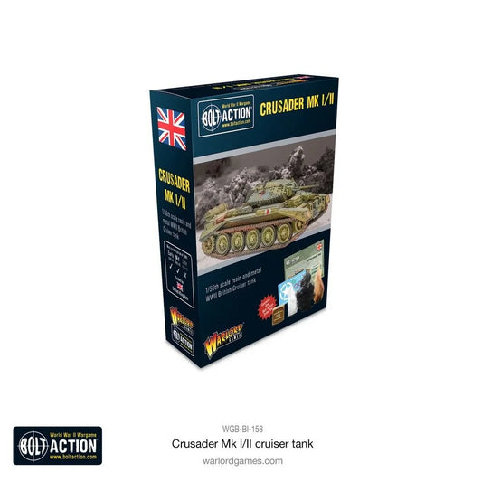 Crusader Mk I/II Cruiser Tank (Small Box)