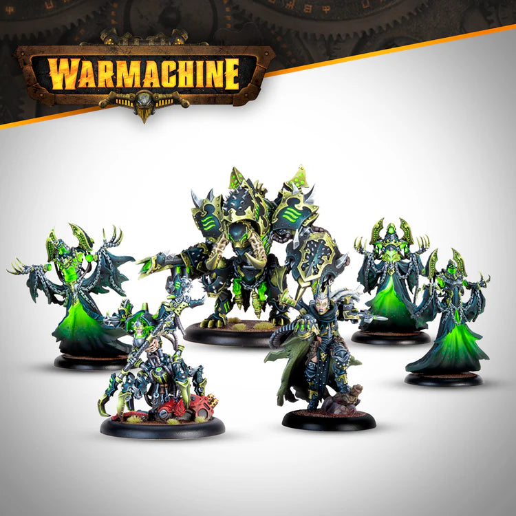 Necrofactorium Cryx Command Starter