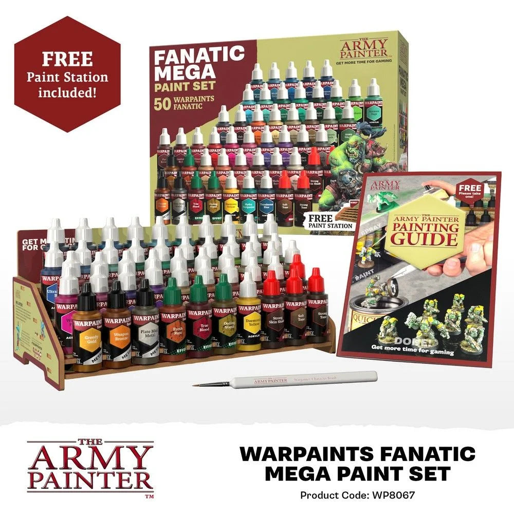 Warpaints Fanatic Mega Set