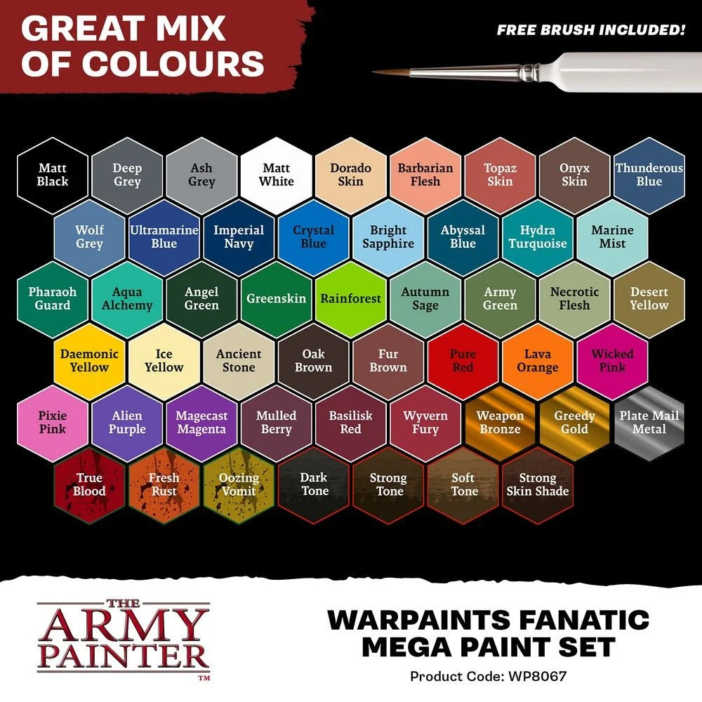 Warpaints Fanatic Mega Set