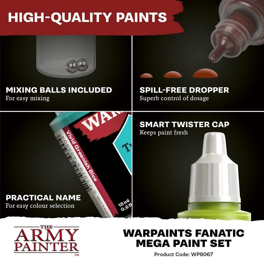 Warpaints Fanatic Mega Set