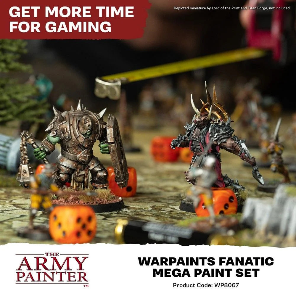 Warpaints Fanatic Mega Set