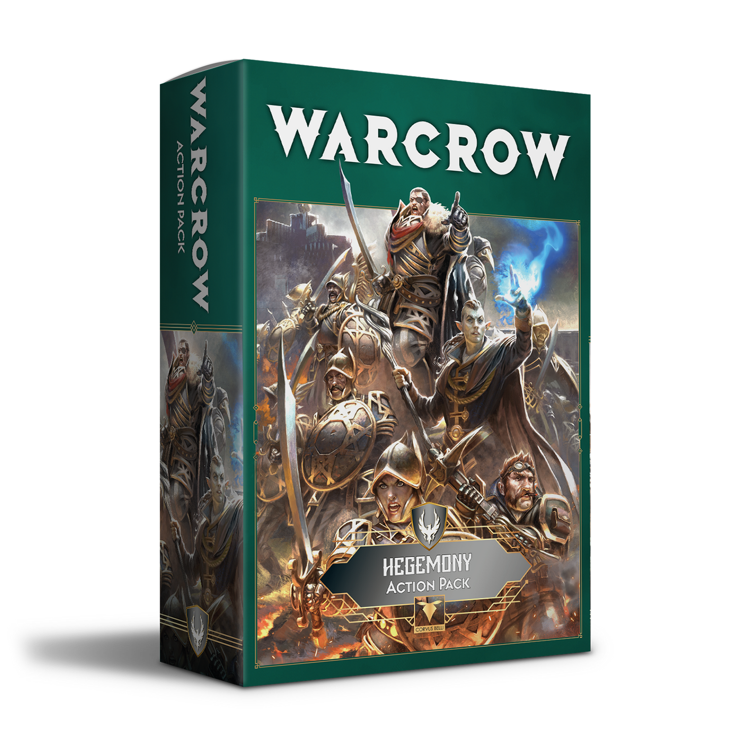 Hegemony Action Pack (Pre-Order 31/10/25)