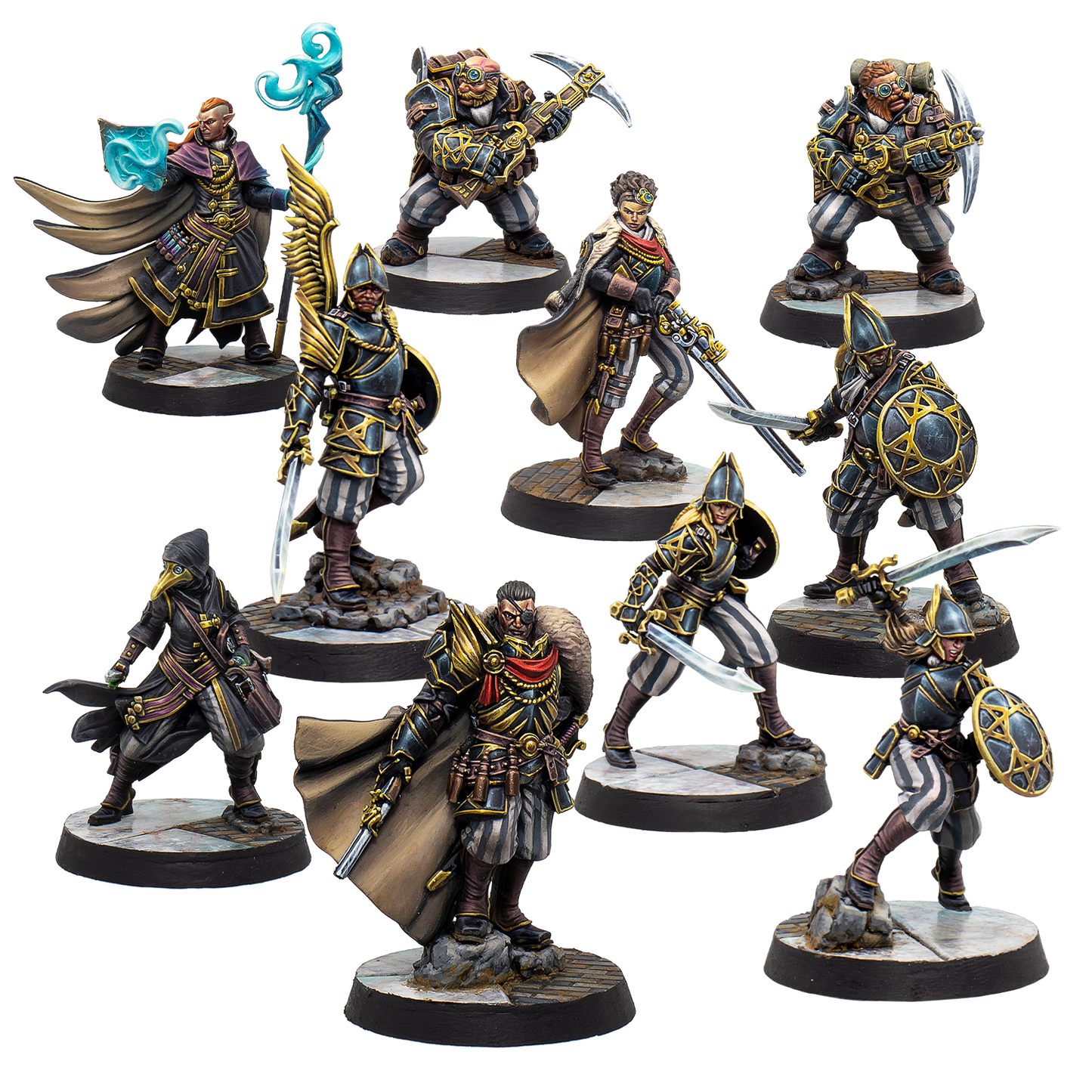 Hegemony Action Pack (Pre-Order 31/10/25)