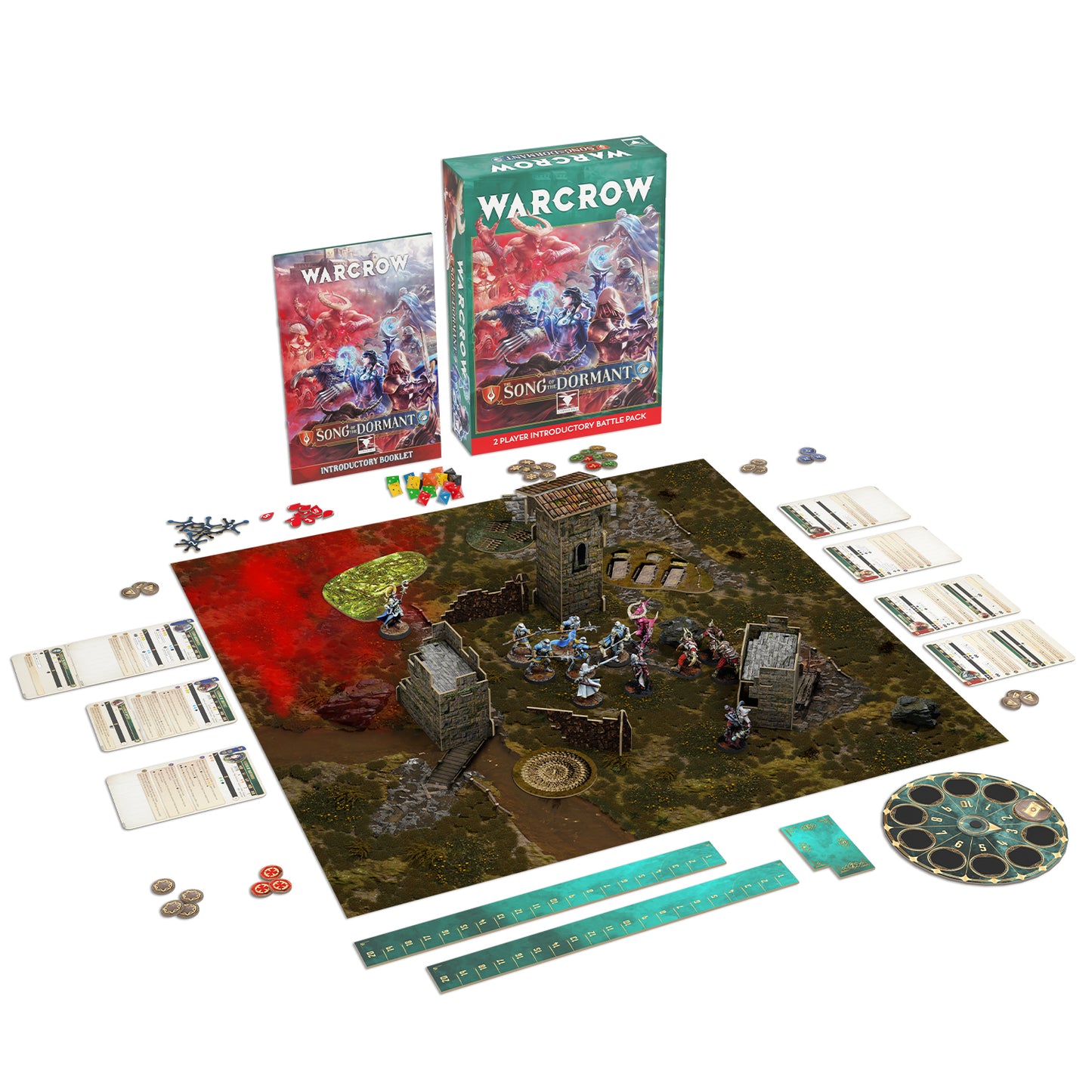 Warcrow Battle Pack – The Song of the Dormant (Pre-Order 29/8/25)