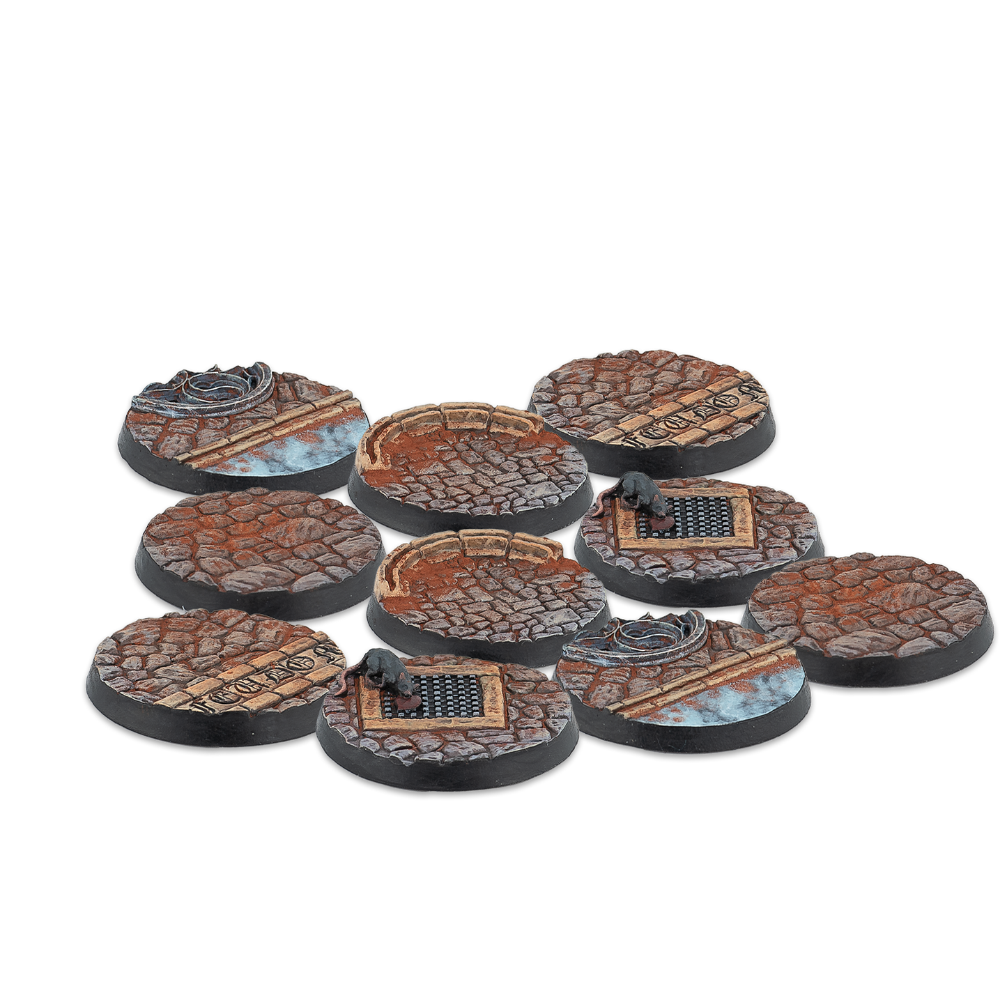 30mm Feudom Scenery Bases, Alpha Series (Pre-Order 26/9/25)