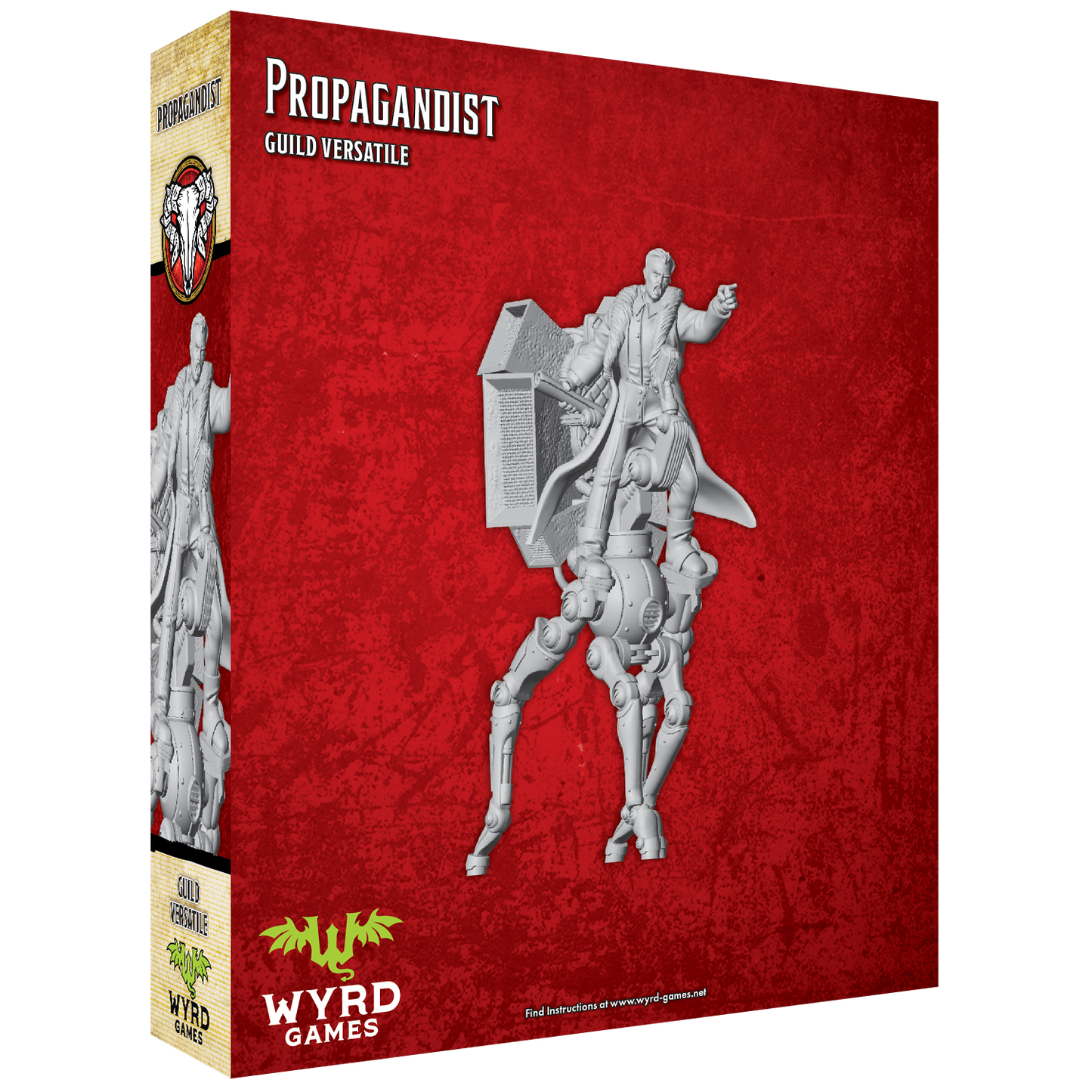 Propagandist (Pre-Order Q1 2025)