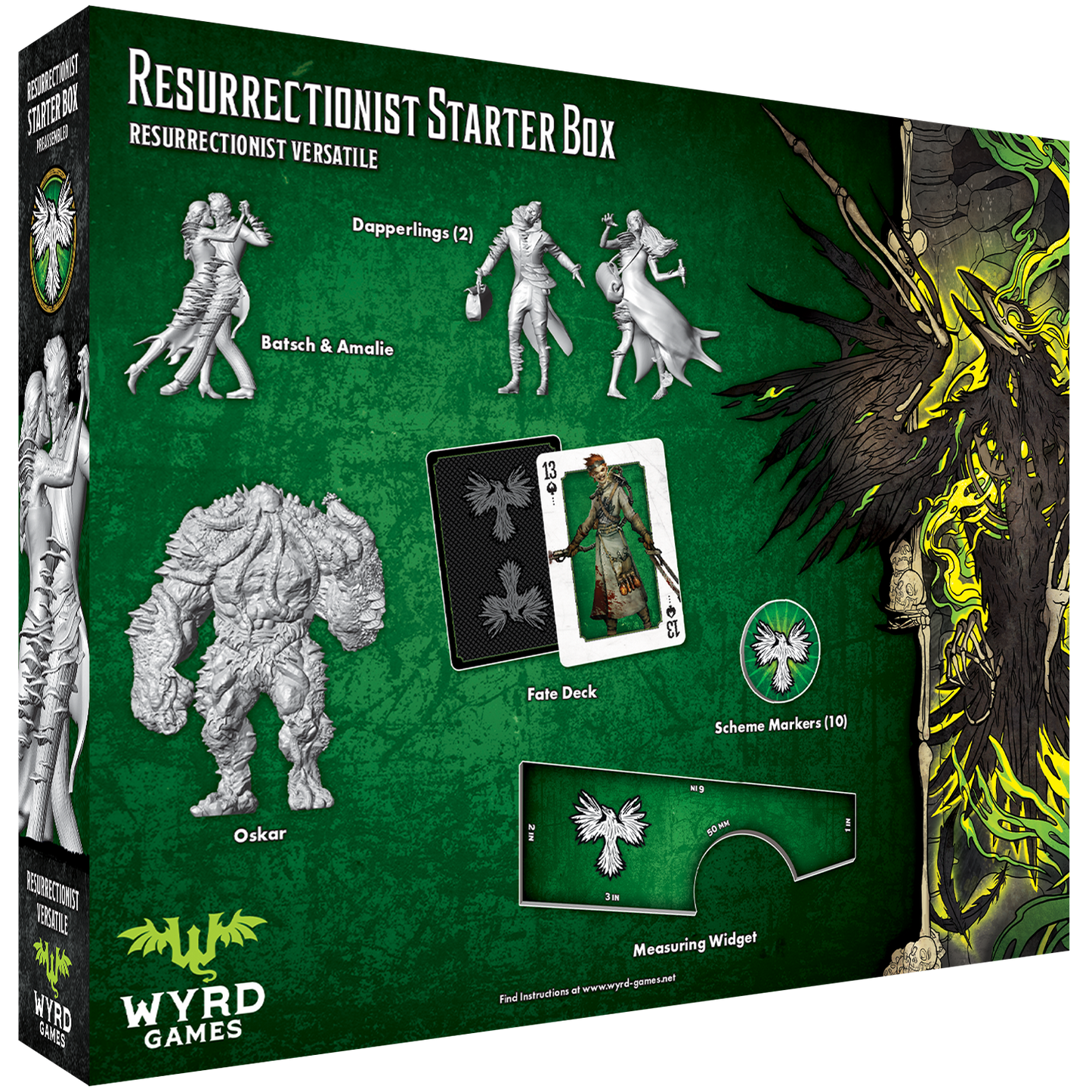 Resurrectionist Starter Box