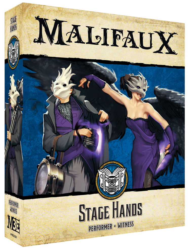 Stage Hands (Pre-Order Q2 2024)