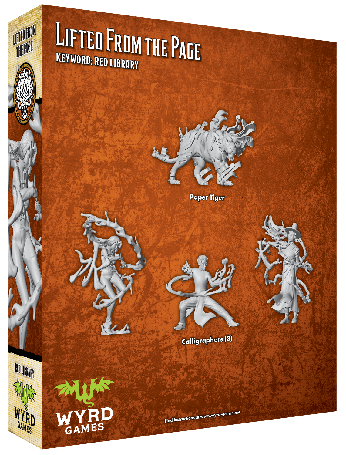 Lifted from the Page