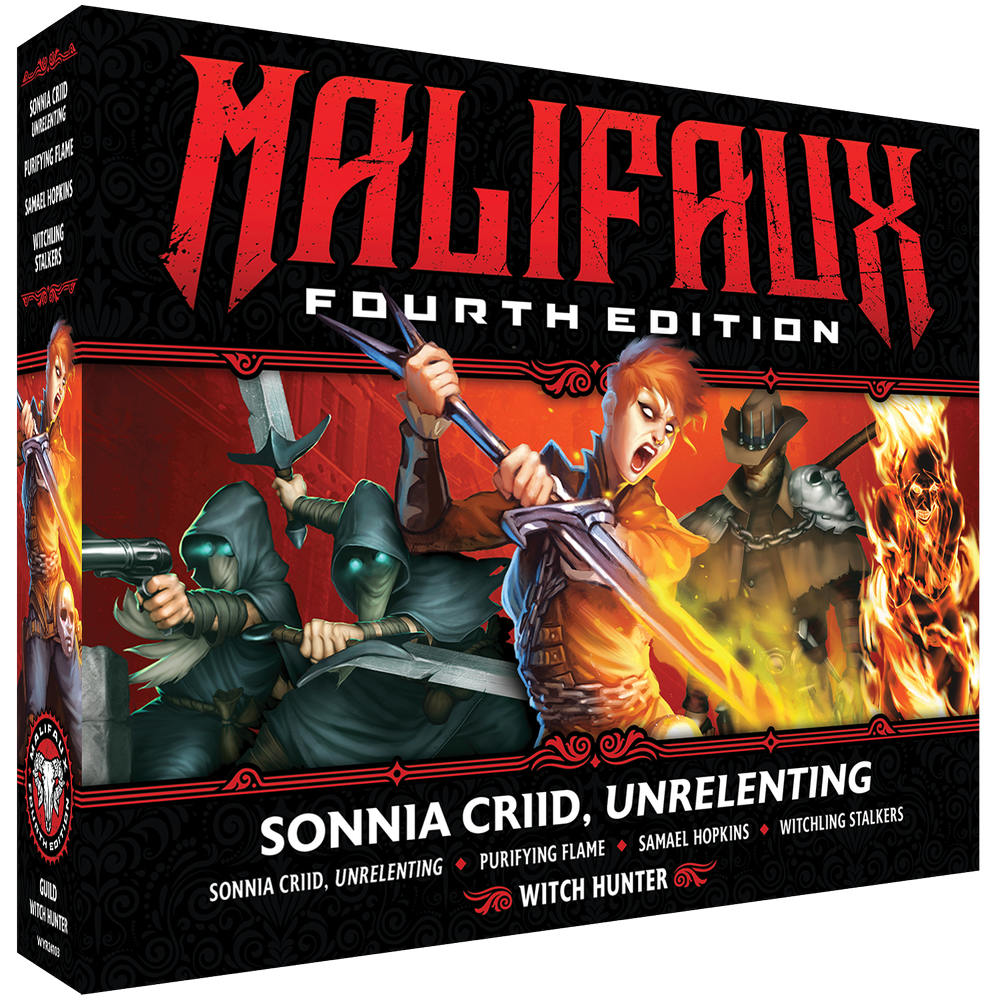 Sonnia Criid, Unrelenting (Pre-Order Q4 2025)