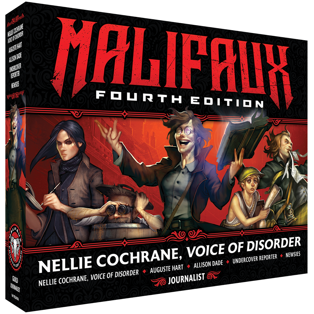 Nellie Cochrane, Voice of Disorder (Pre-Order Q4 2025)