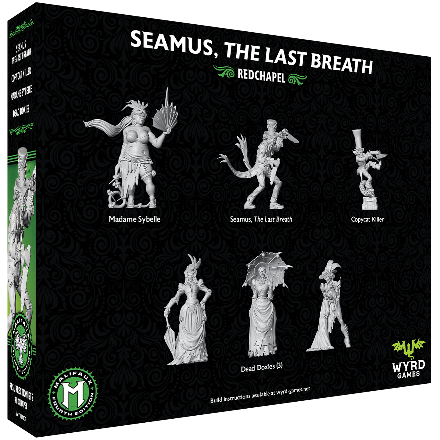 Seamus, The Last Breath (Pre-Order Q4 2025)