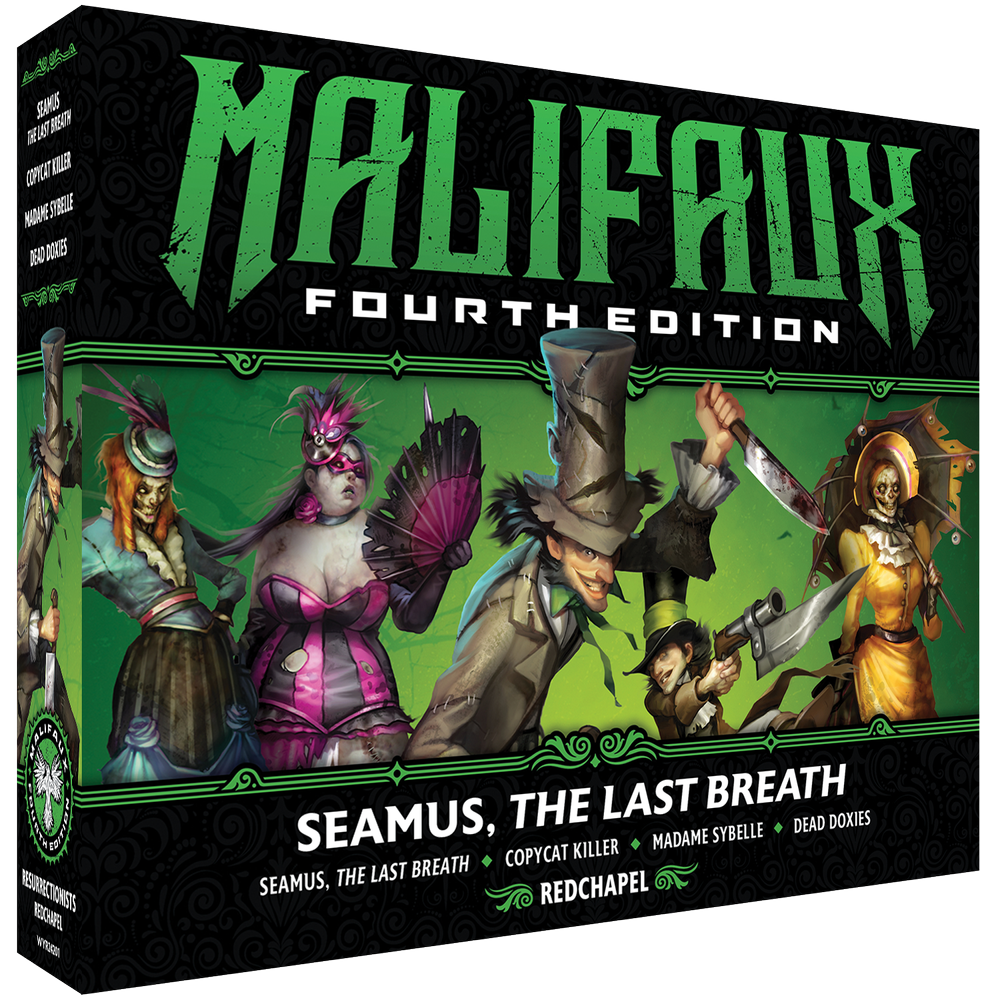 Seamus, The Last Breath (Pre-Order Q4 2025)