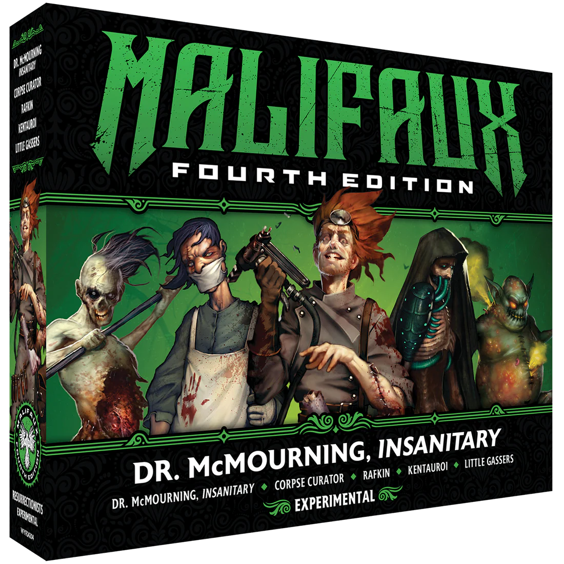 Dr. McMourning, Insanitary