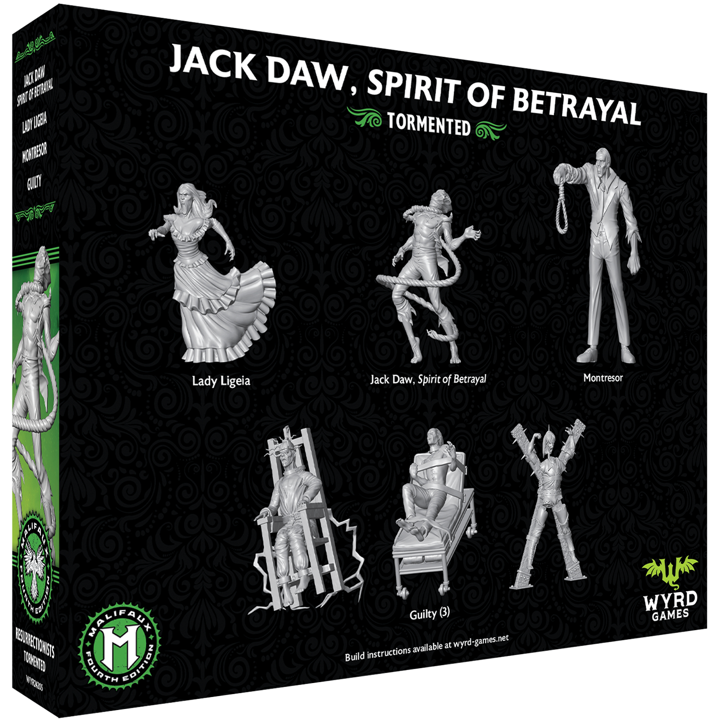Jack Daw, Spirit of Betrayal (Pre-Order Q3 2024)