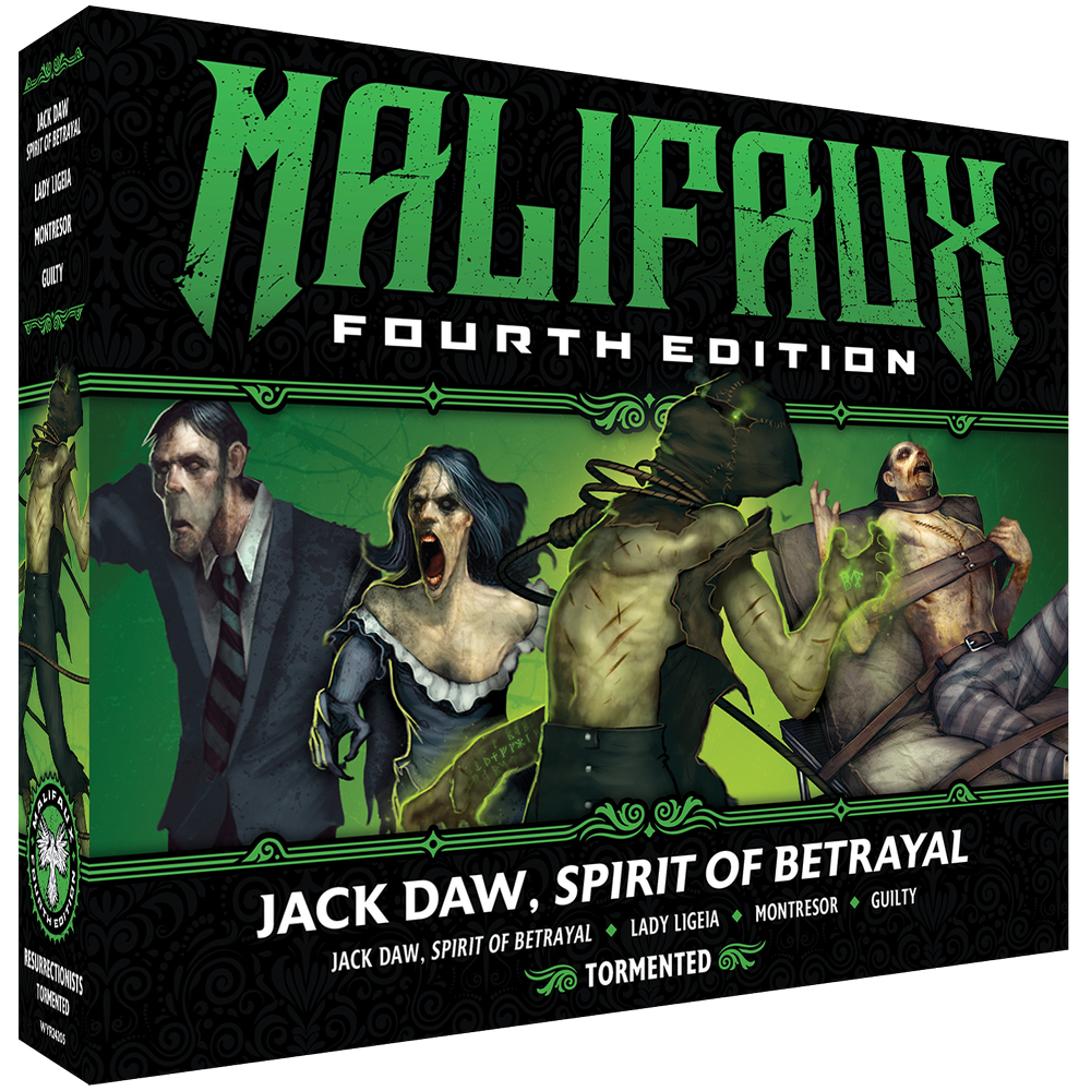 Jack Daw, Spirit of Betrayal (Pre-Order Q3 2024)
