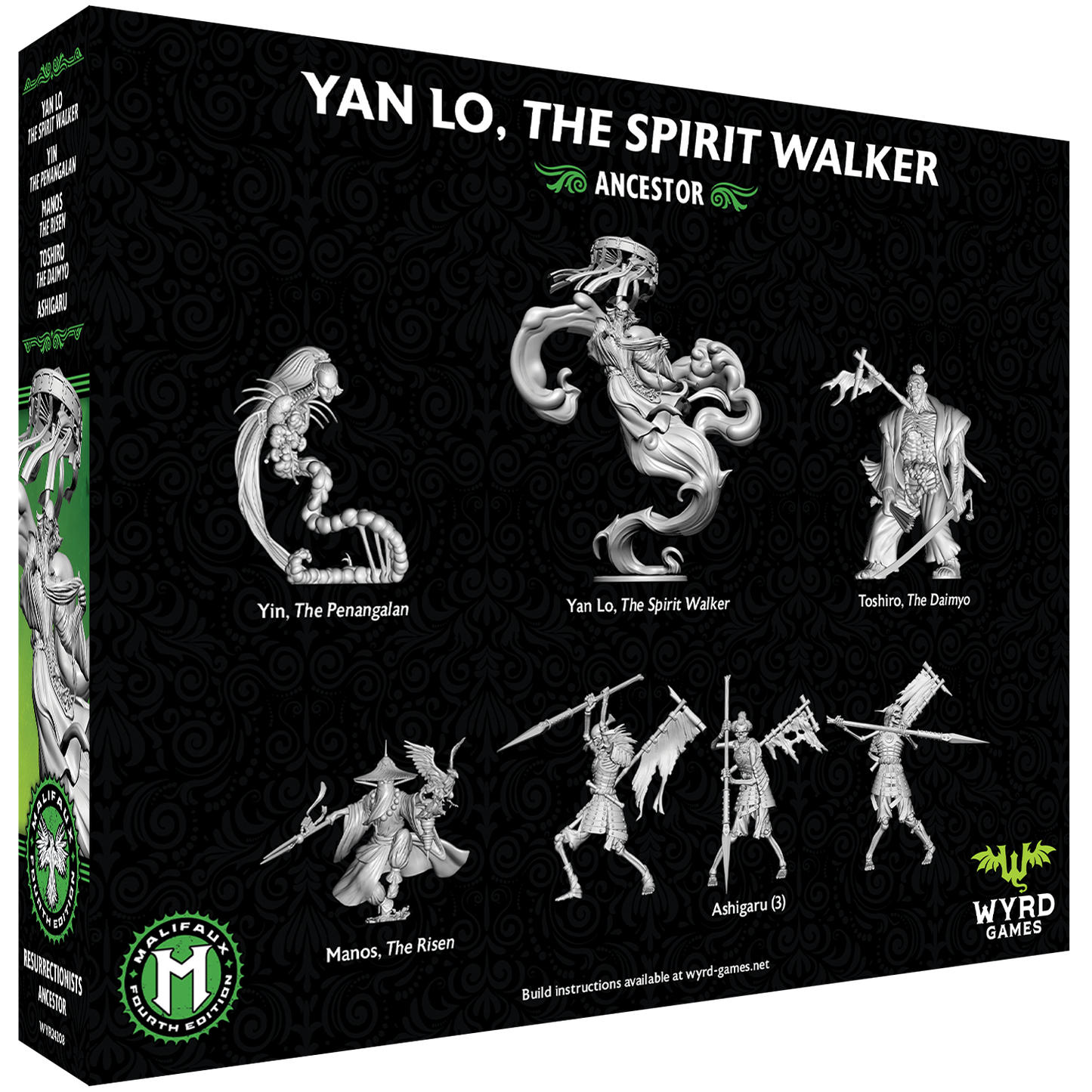 Yan Lo, The Spirit Walker (Pre-Order Q2 2026)