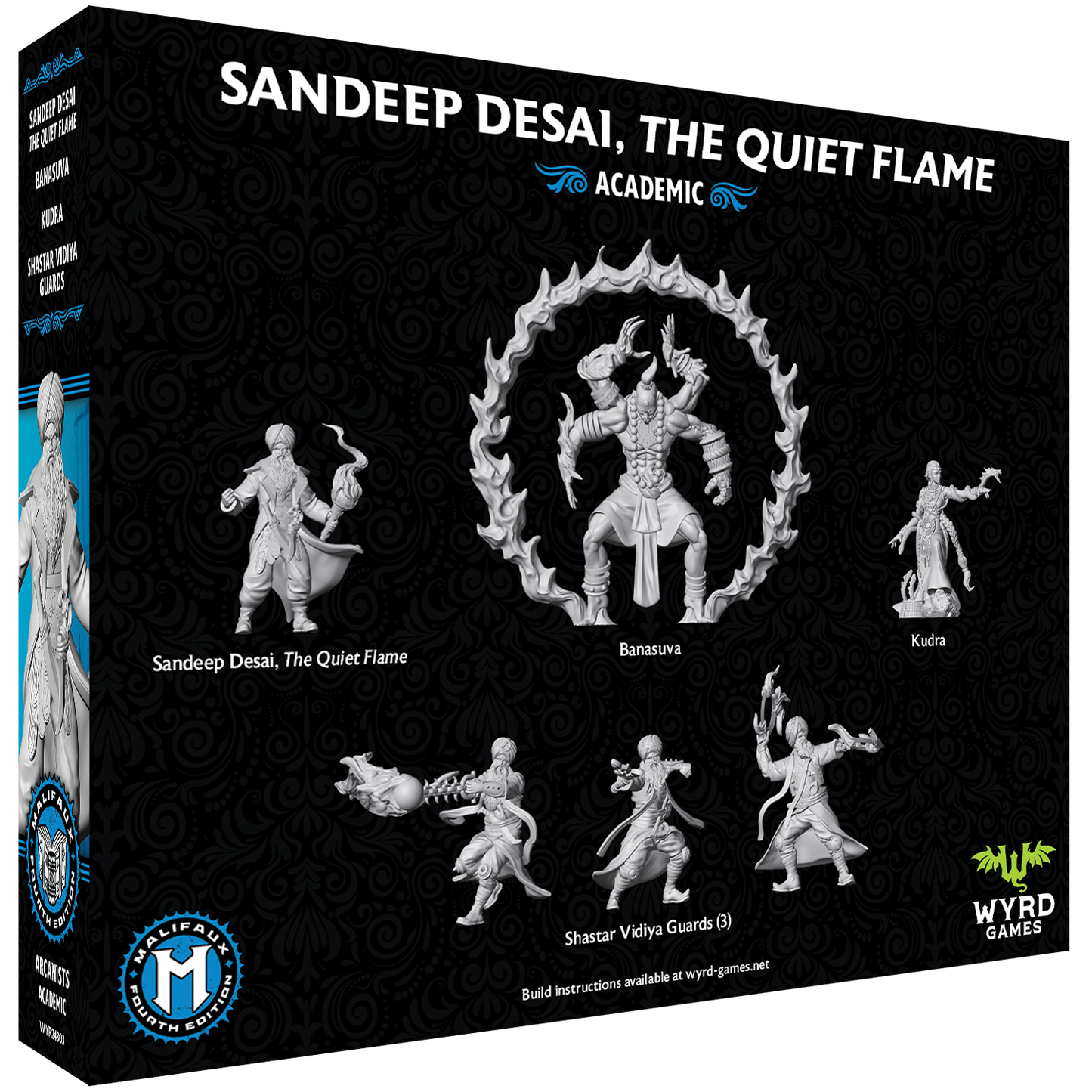 Sandeep Desai, The Quiet Flame (Pre-Order Q4 2025)